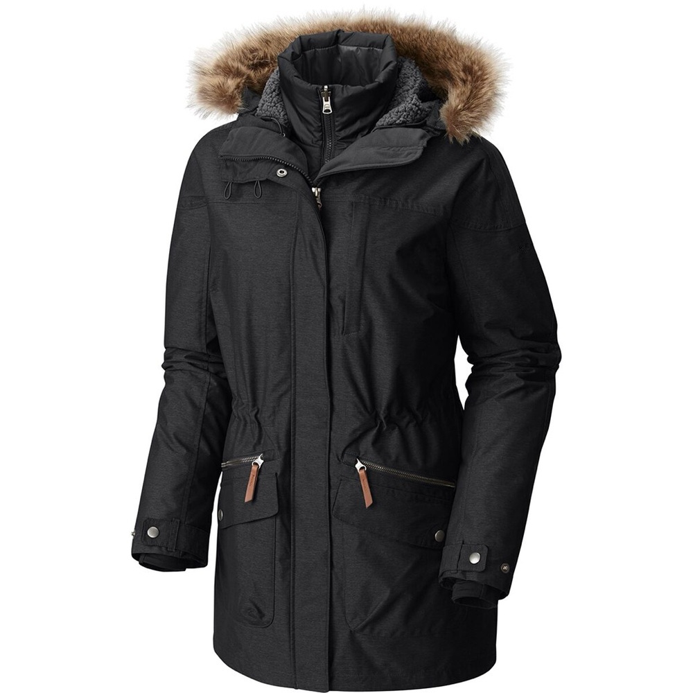 Columbia Black Ski & Snow Jacket